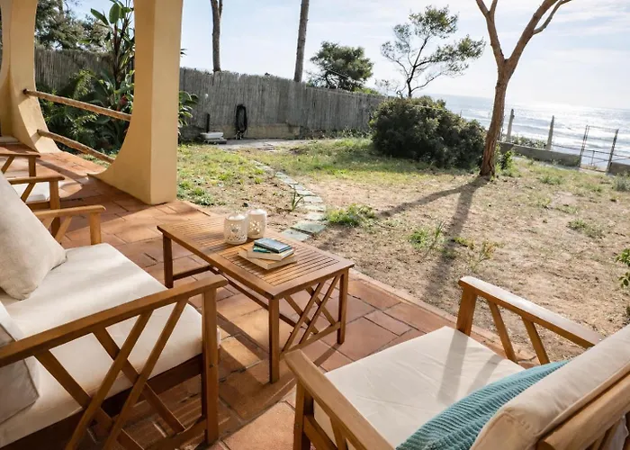 Alex On The With Sea View Semesterbostad *