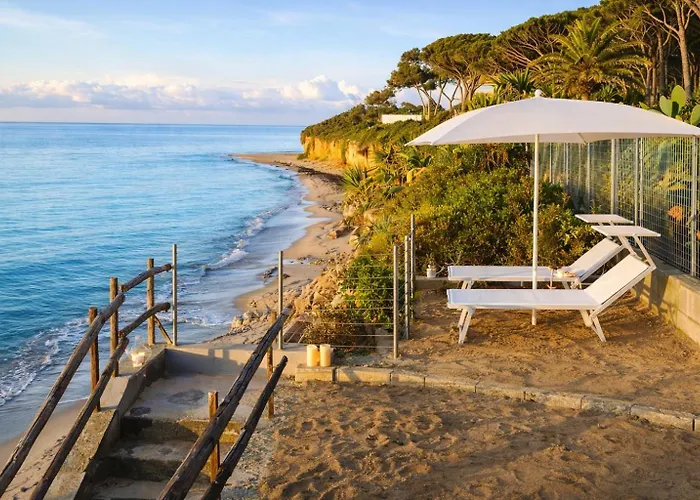 Alex On The With Sea View Semesterbostad *