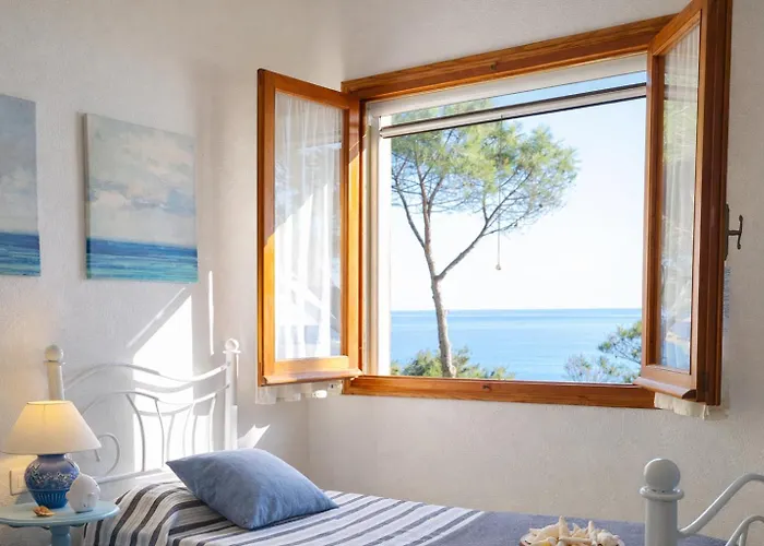 Σπίτι διακοπών Alex On The With Sea View